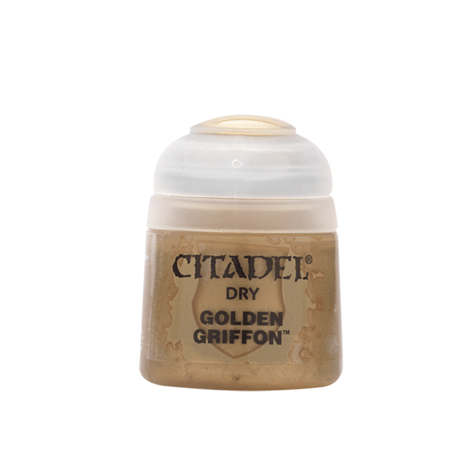 Citadel Dry Paint - Golden Griffon 12ml (23-14)