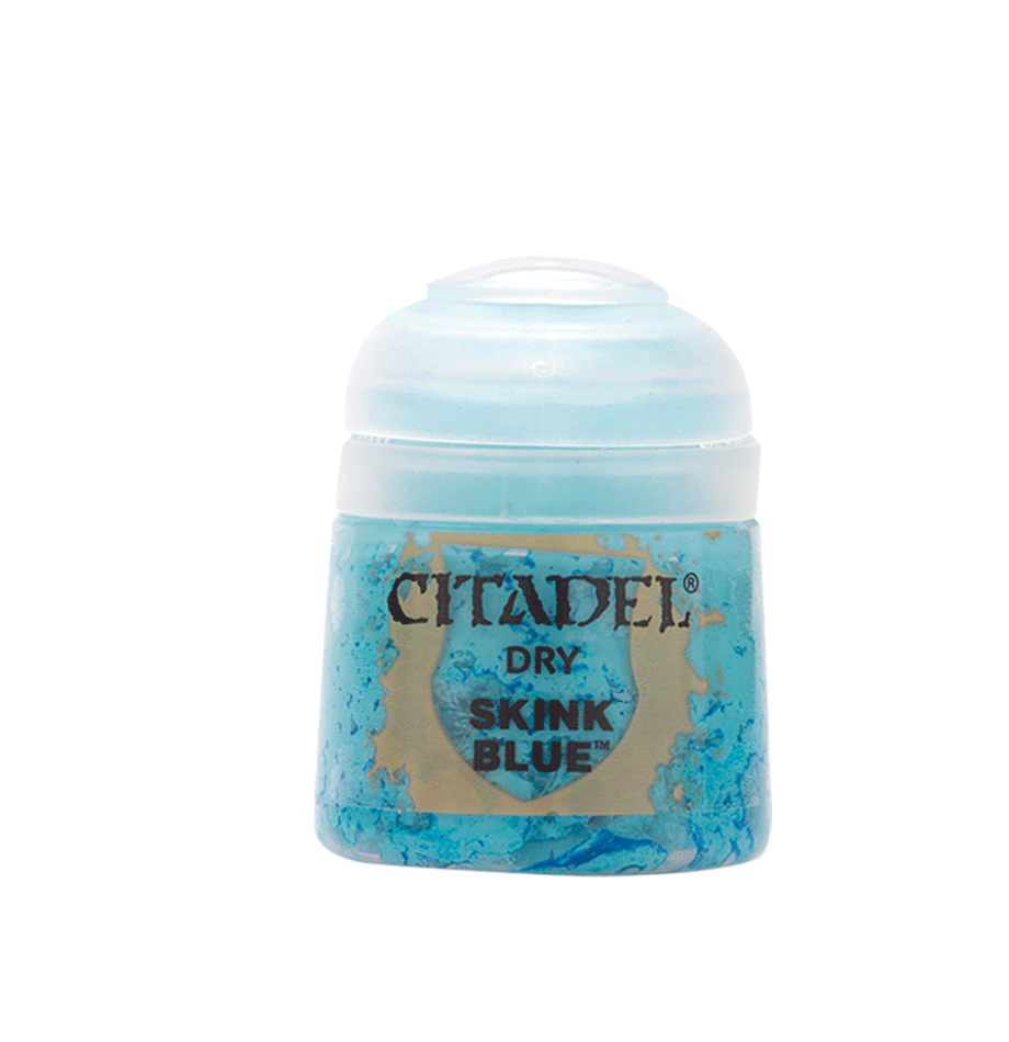 Citadel Dry Paint - Skink Blue 12ml (23-06)