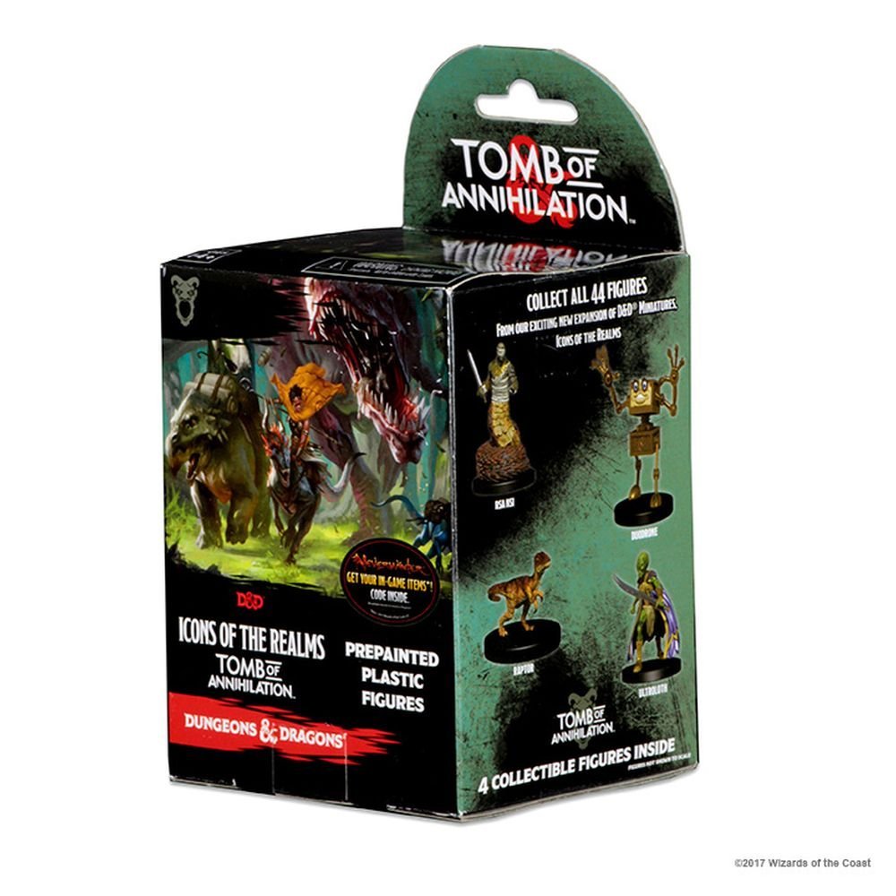 Dungeons and Dragons - Icons of the Realms Tomb of Annihilation Booster (Set 7)