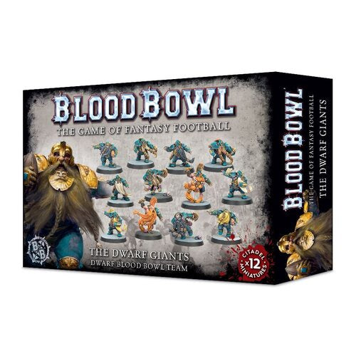 Blood Bowl: Dwarf Team(200-17)