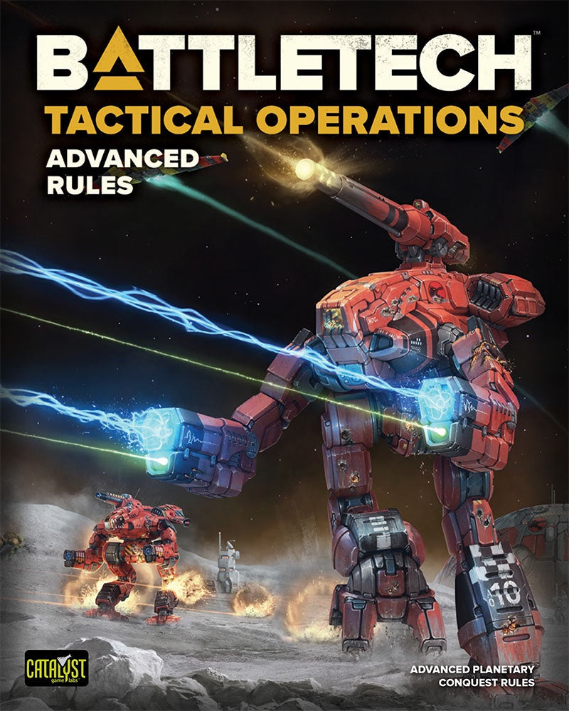 Classic BattleTech: Tactical Operations - Advanced Rules