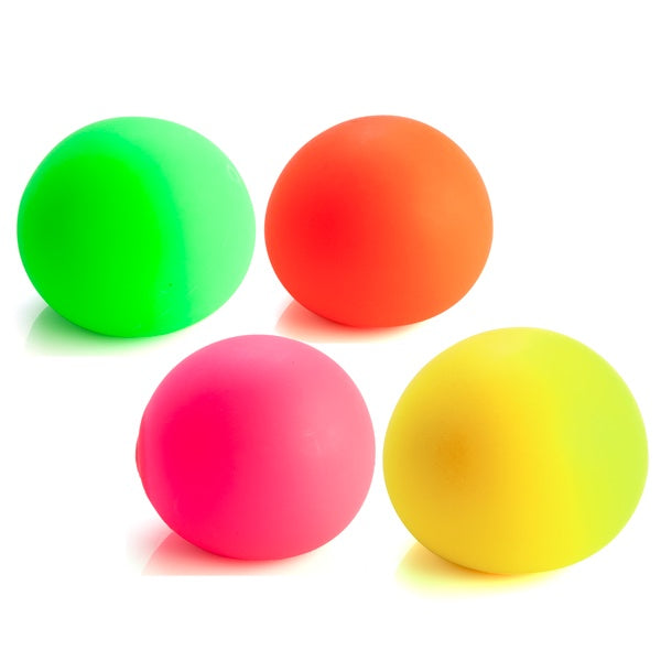 Jumbo Smooshos Ball Neon