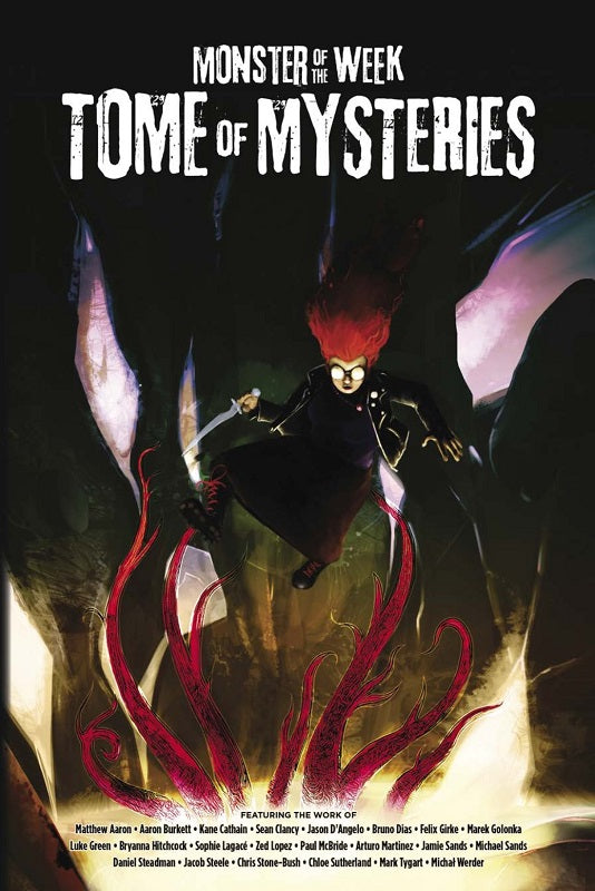 Monster of the Week - Tome of Mysteries Book