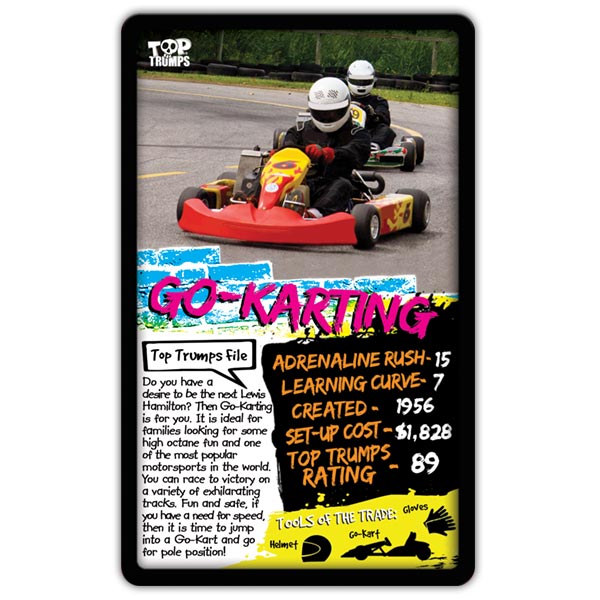 Top Trumps Extreme Sports