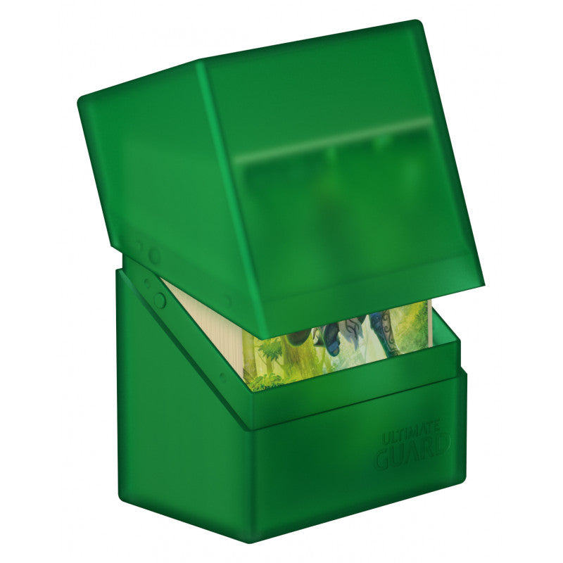 Ultimate Guard Boulder Deck Case 60+ Standard Size Emerald