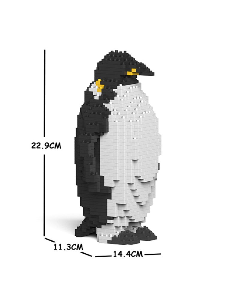 Jekca - Emperor Penguin - Small (01S)