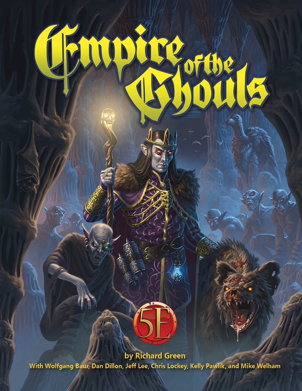 Kobold Press Empire of the Ghouls Hardcover for 5th Edition