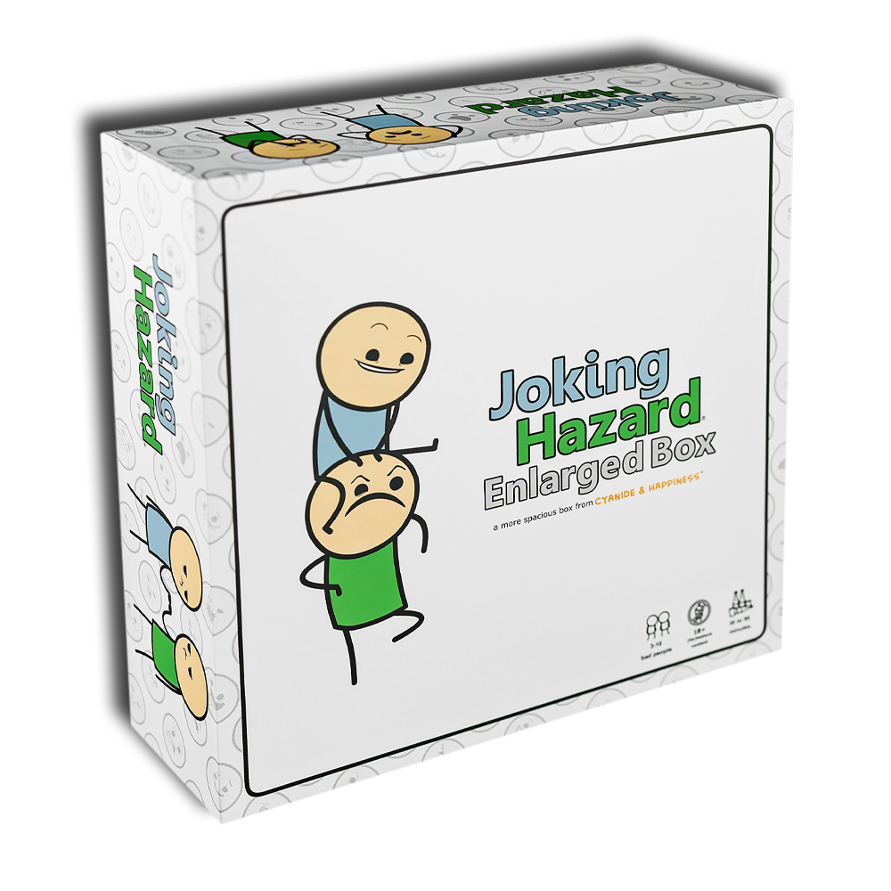 Joking Hazard Enlarged Box