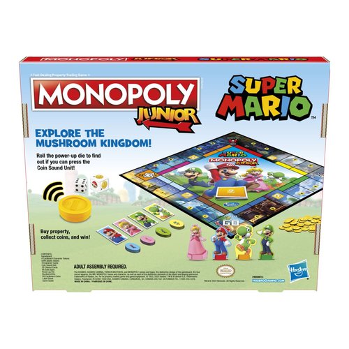 Monoploy Junior Super Mario