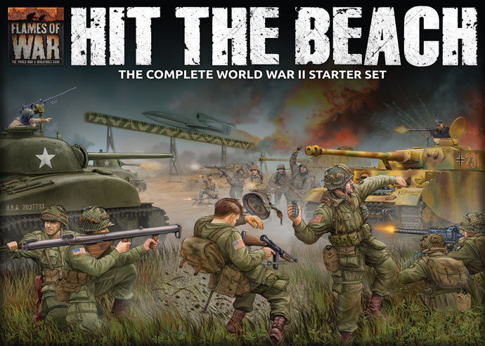 Flames of War - Hit The Beach Army Set
