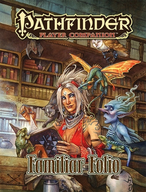 Pathfinder Familiar Folio