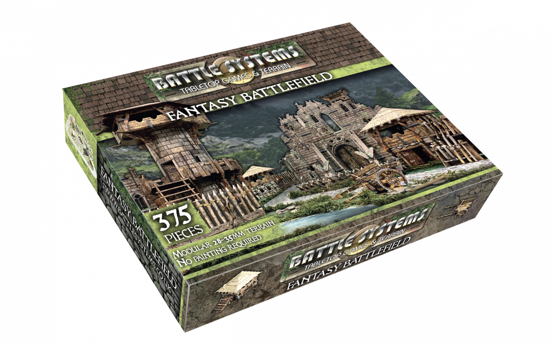 Battle Systems: Fantasy Battlefield