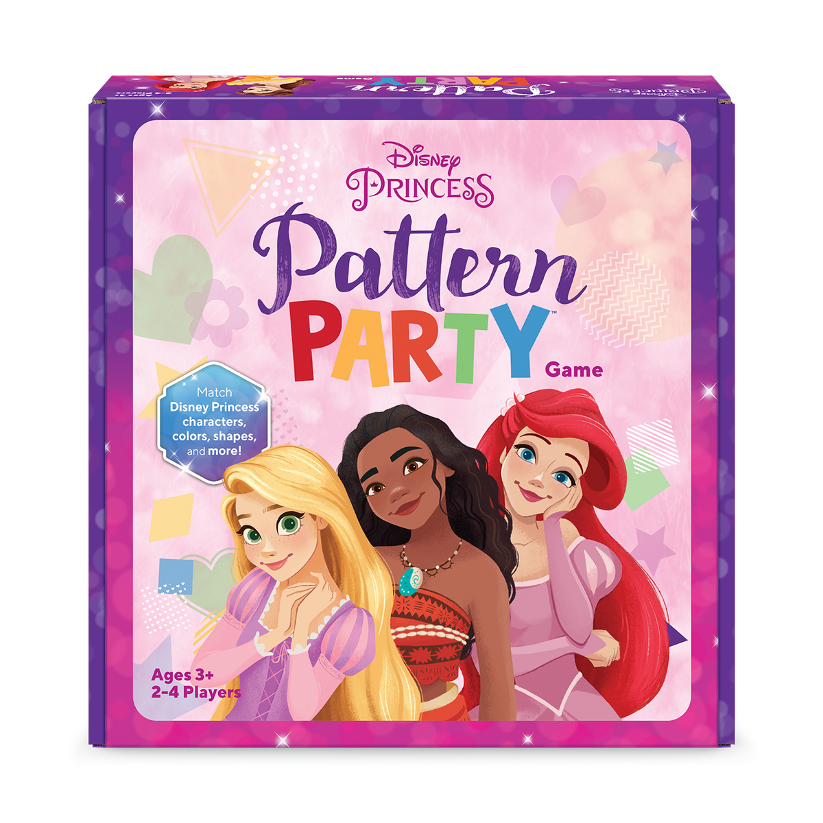 Disney Princess - Pattern Party Game