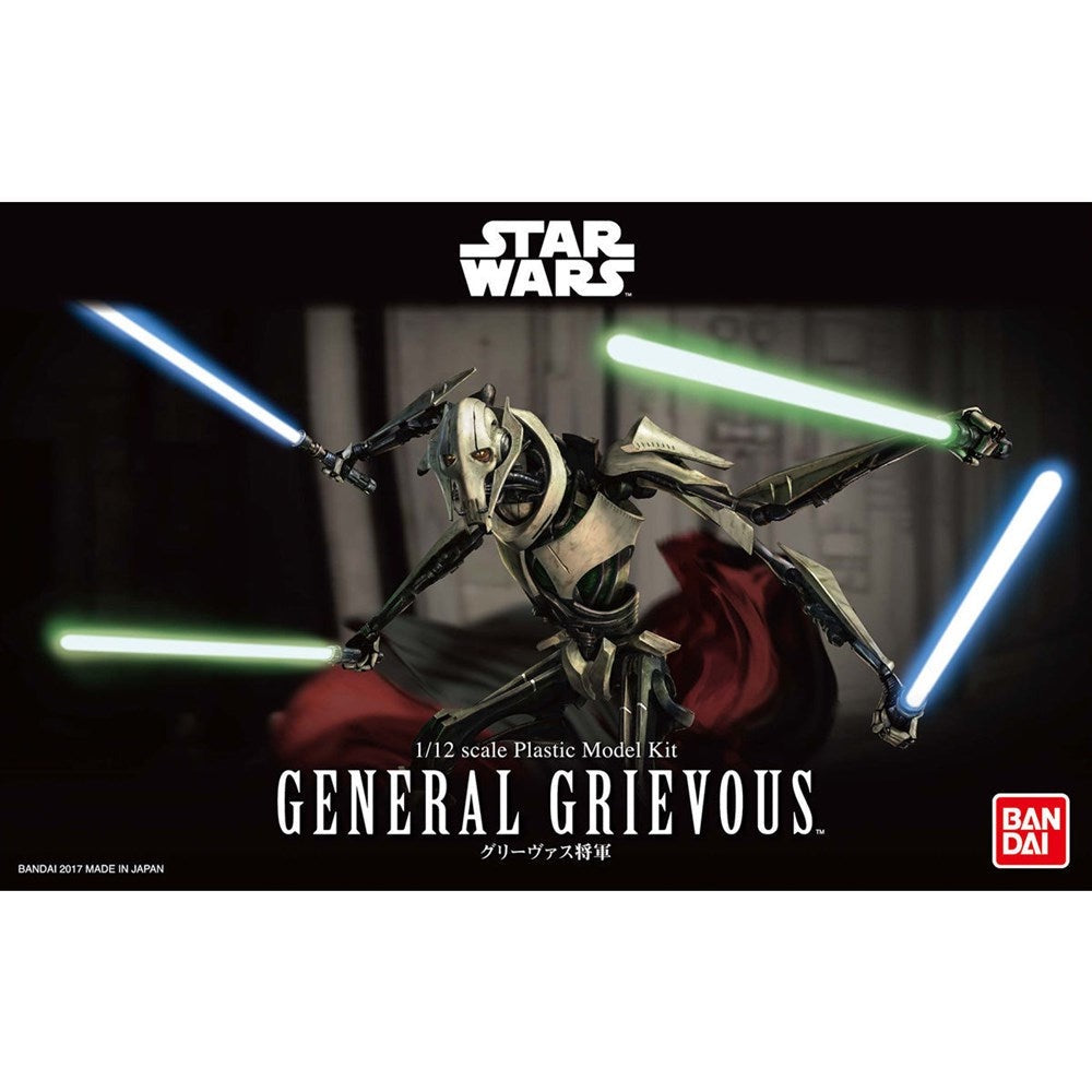 1/12 Star Wars General Grevious