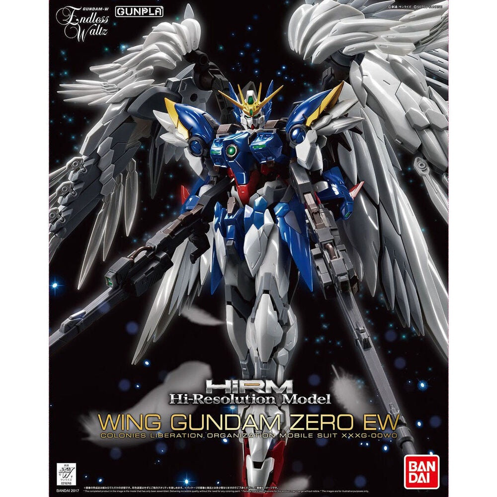 Bandai Hi-Resolution Model 1/100 Wing Gundam Zero EW