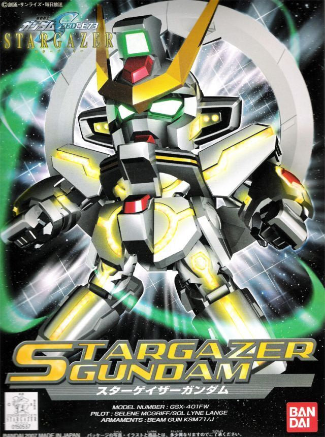 BB297 Stargazer Gundam