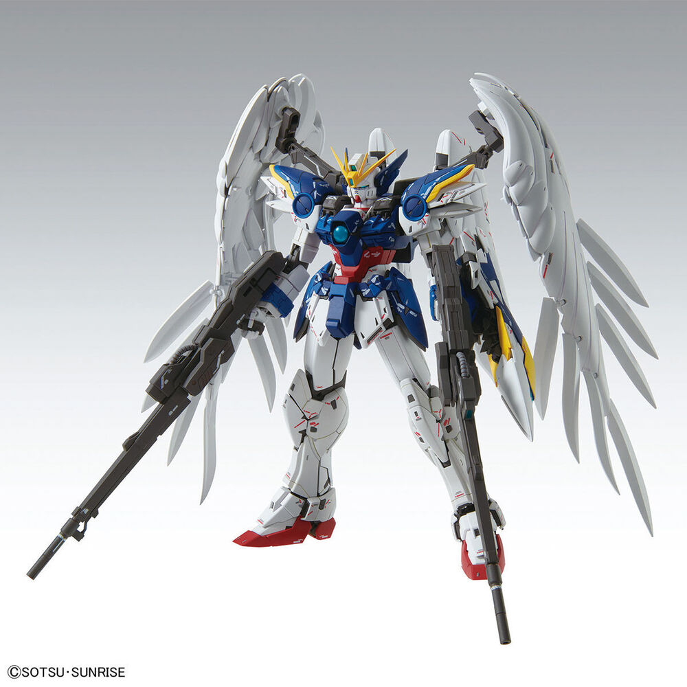Bandai MG 1/100 Wing Gundam Zero Ew Ver.Ka