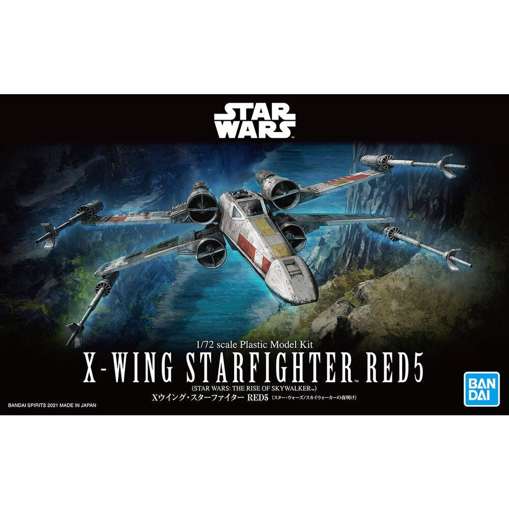 1/72 X-Wing Starfighter Red 5 (STAR WARS: THE RISE OF SKYWALKER)