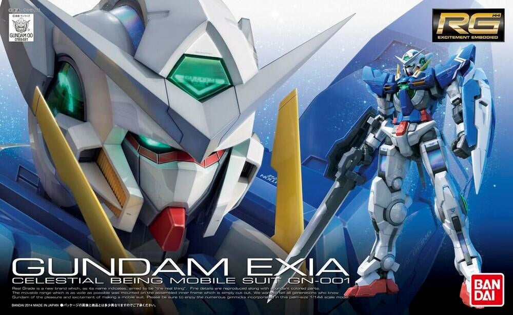 Bandai RG 1/144 Exia Gundam