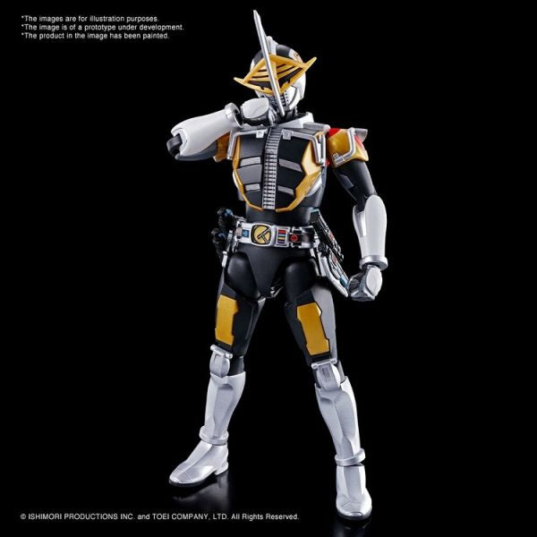 Figure-Rise Standard Masked Rider Den-O Ax Form &amp; Plat Form