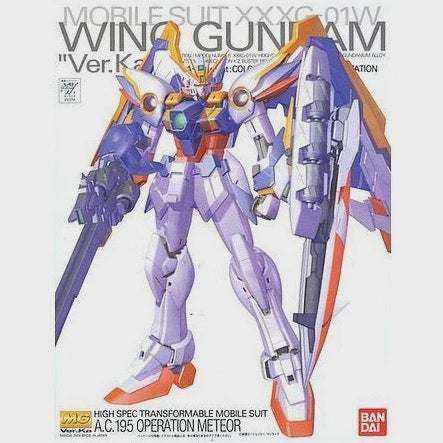 Bandai MG 1/100 Wing Gundam Ver. Ka