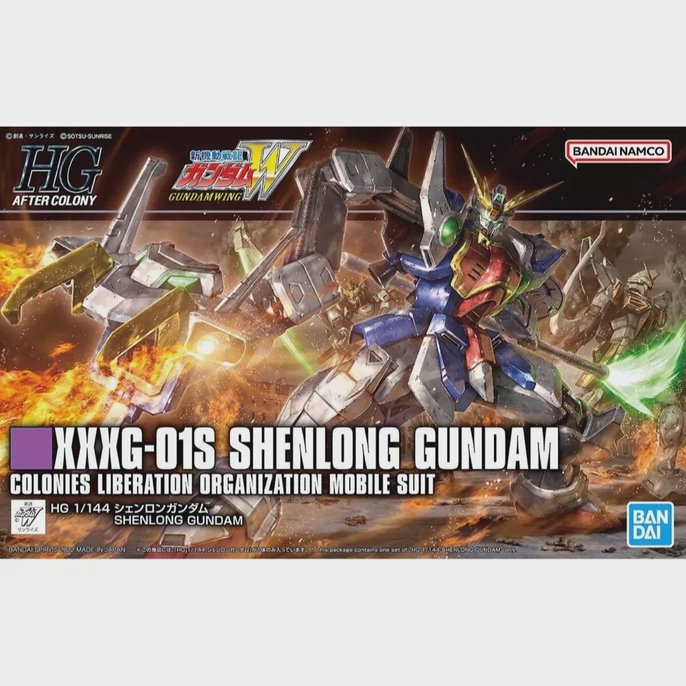 Bandai HG 1/144 Shenlong Gundam