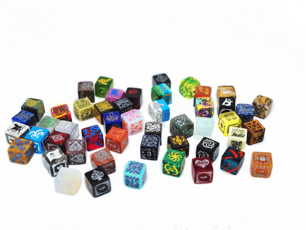 Level Up Dice - Glyphic Blind Bags Series 3 Box
