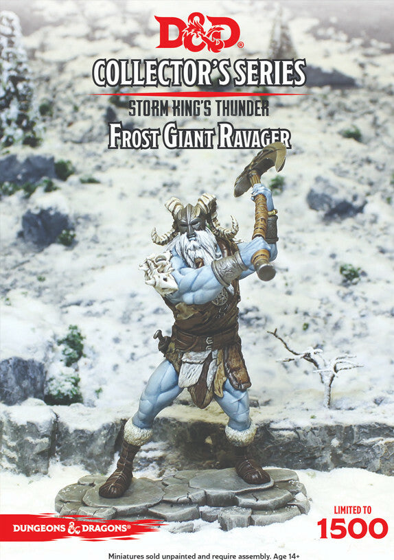 Dungeons and Dragons - Storm Kings Thunder Frost Giant Ravager