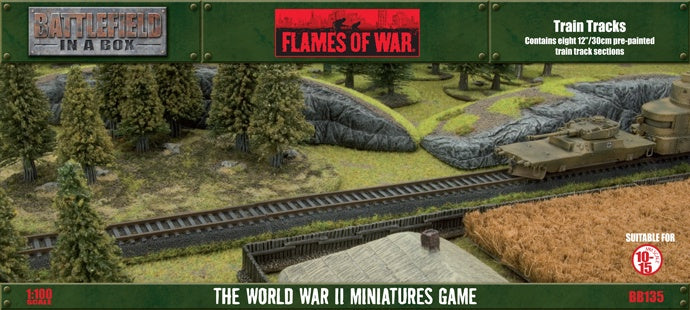 Battlefield in a Box: Train Tracks