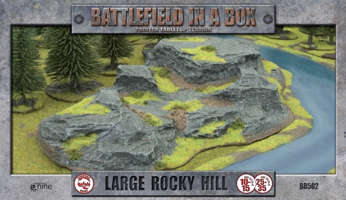 Battlefield in a Box: Extra Large Hill (x1) - 15mm/30mm