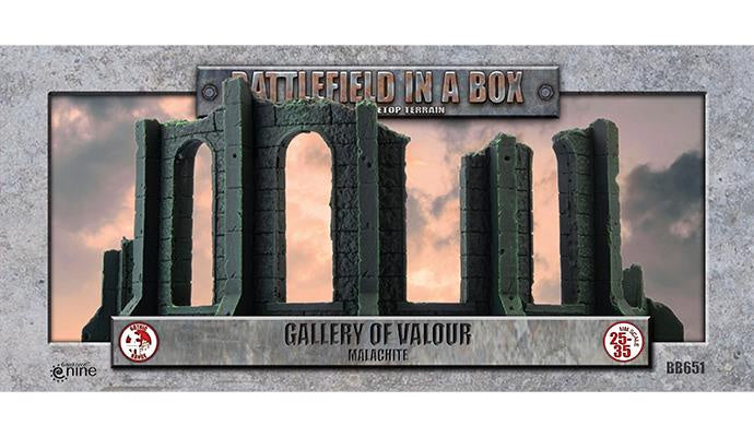 Battlefield in a Box: Gothic Battlefields: Gallery of Valour - Malachite (x1)
