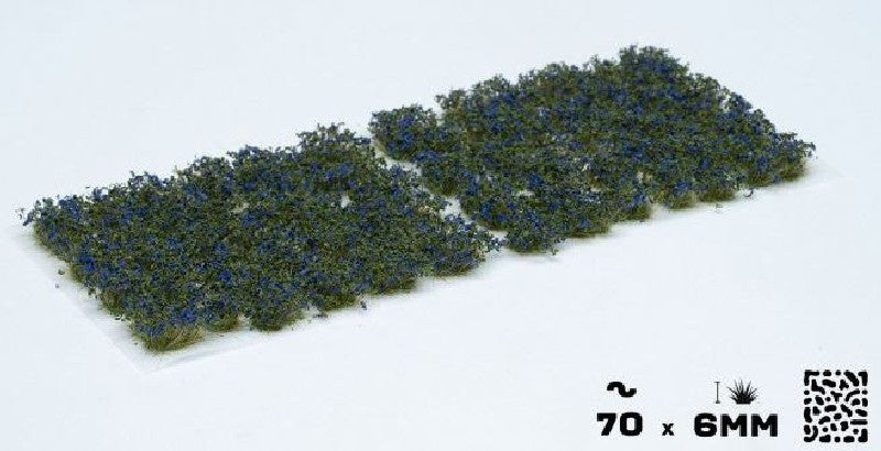 Gamers Grass - Blue Flowers