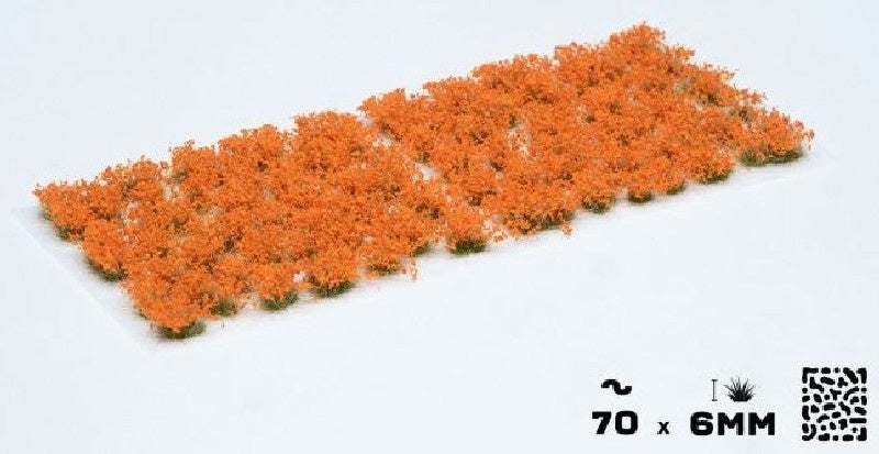 Gamers Grass - Orange Flowers