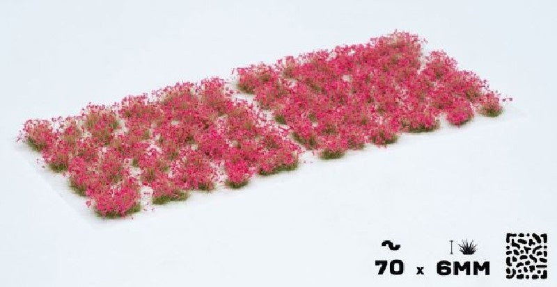 Gamers Grass - Pink Flowers
