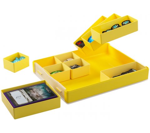 Gamegenic Token Silo Convertible Yellow Box