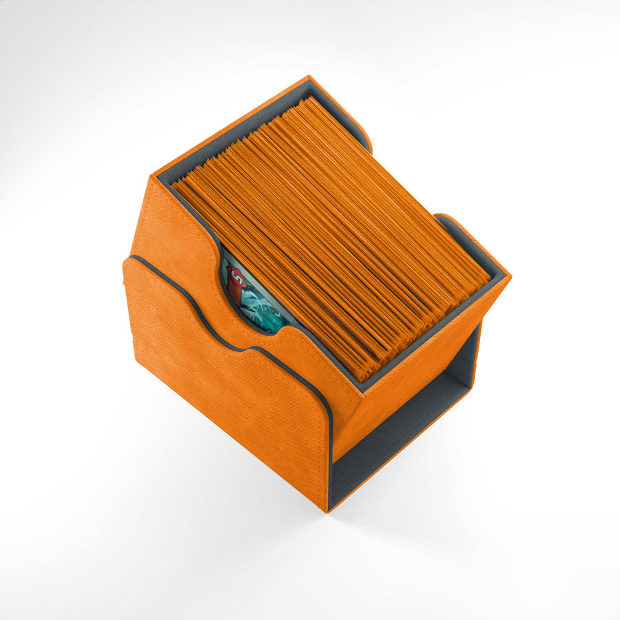 Gamegenic - Sidekick 100+ Convertible Deck Box - Orange