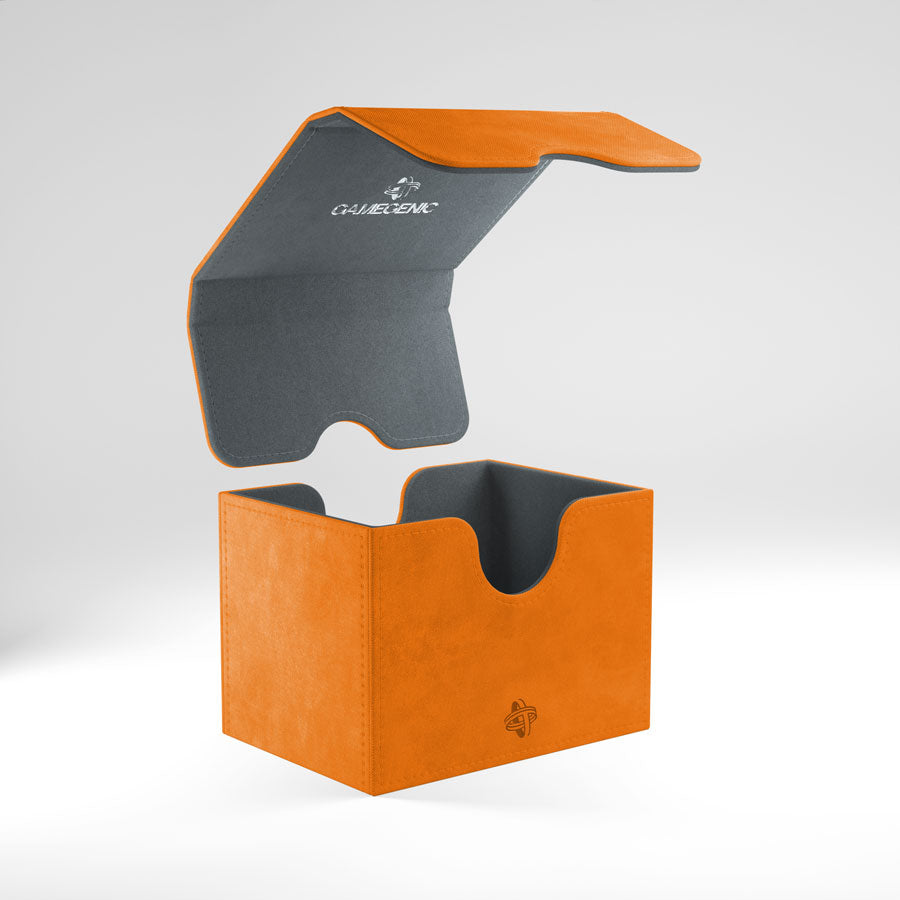 Gamegenic - Sidekick 100+ Convertible Deck Box - Orange