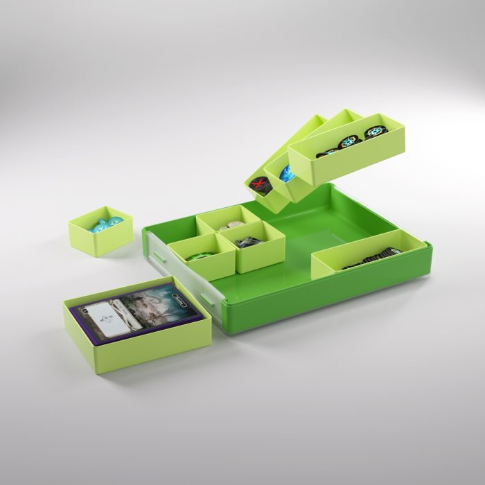 Gamegenic Token Silo Convertible Green Box