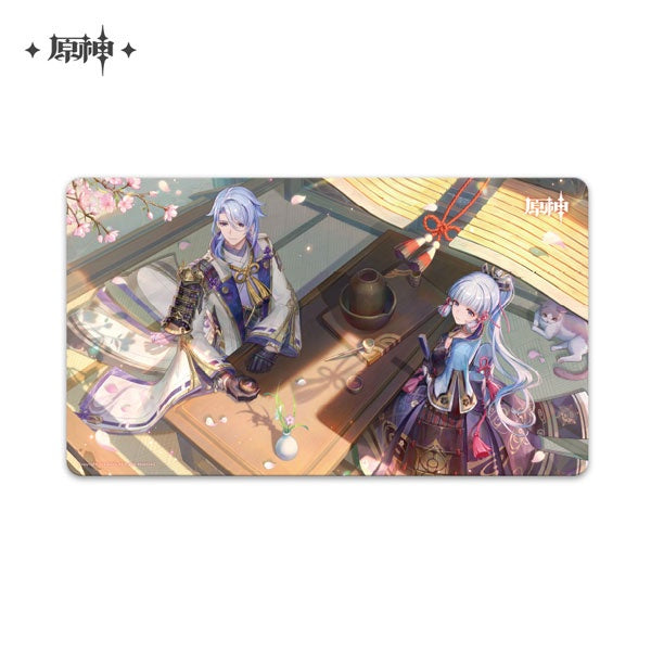 Genshin Impact - Theme Playmat - Hues of the Violet Garden