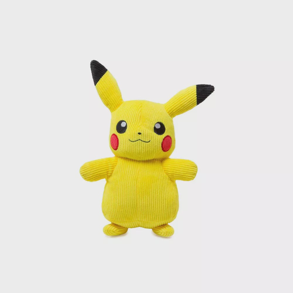 Corduroy Pikachu Plush 8
