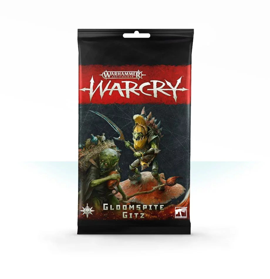 Warcry - Gloomspite Gitz Card Pack