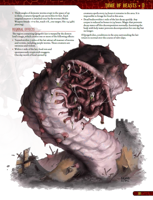 Kobold Press Tome of Beasts Pocket Edition for 5th Edition