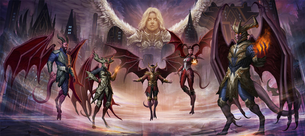 Magic: The Gathering Streets of New Capenna Prerelease Playmat