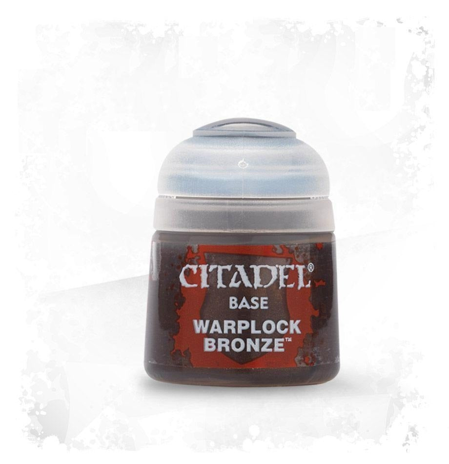 Citadel Base Paint - Warplock Bronze 12ml (21-31)