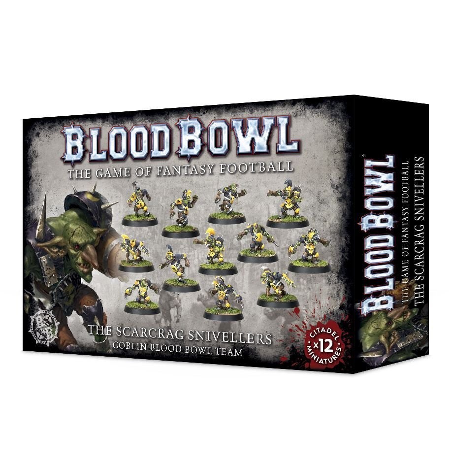 Blood Bowl: Goblin Team (200-27)