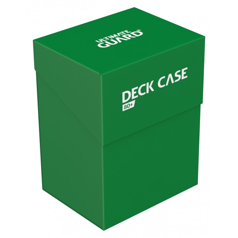 Ultimate Guard Deck Case 80+ Standard Size Green