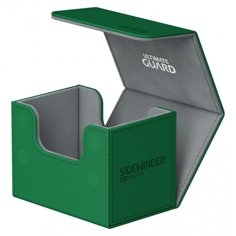 Ultimate Guard Deck Box Sidewinder 80+ Standard Size Green