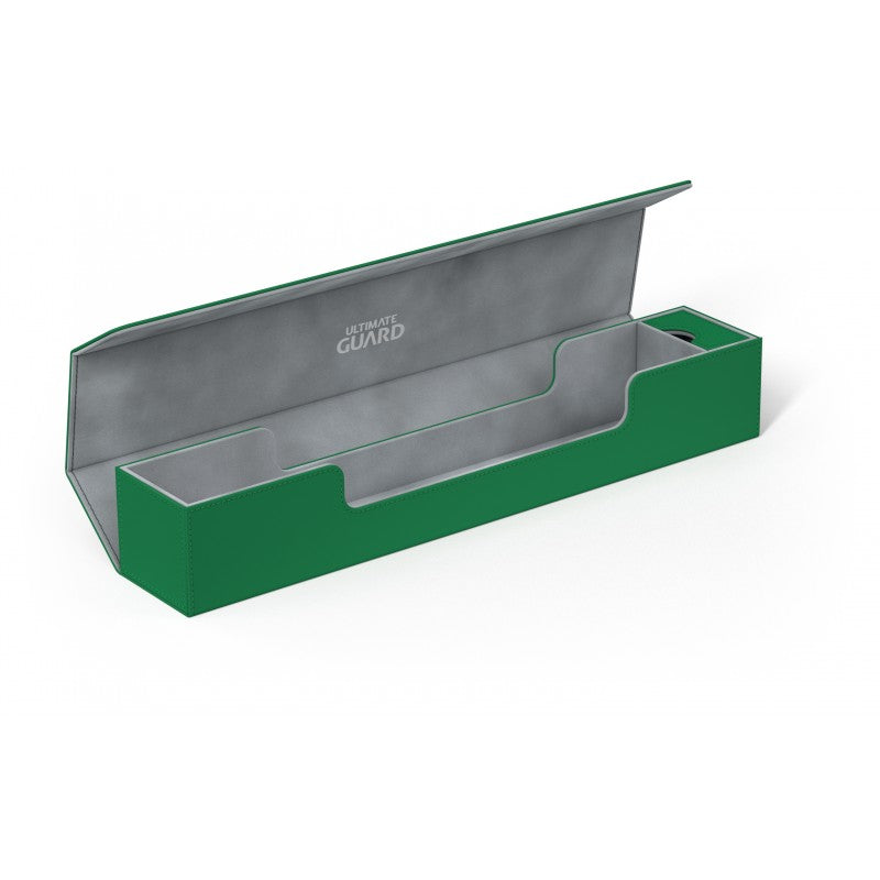Ultimate Guard Playmat Flip N Tray Mat Case Xenoskin Green