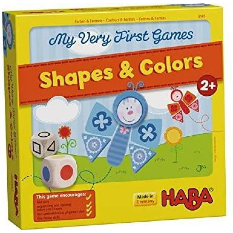 My Very First Games Shapes &amp; Colours