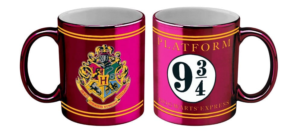 Harry Potter Coffee Mug Metallic 9 3/4 Platform